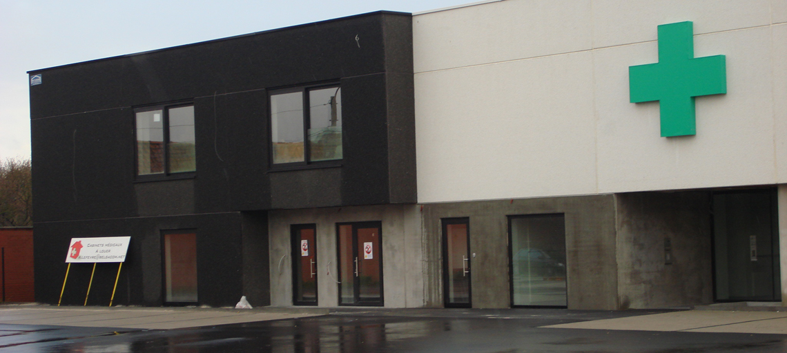 Photo de la façade du bâtiment