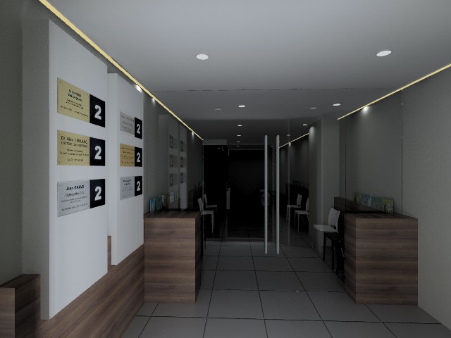 Photo de la façade du bâtiment